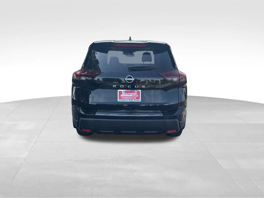 New 2026 Super Black Nissan SV image 3