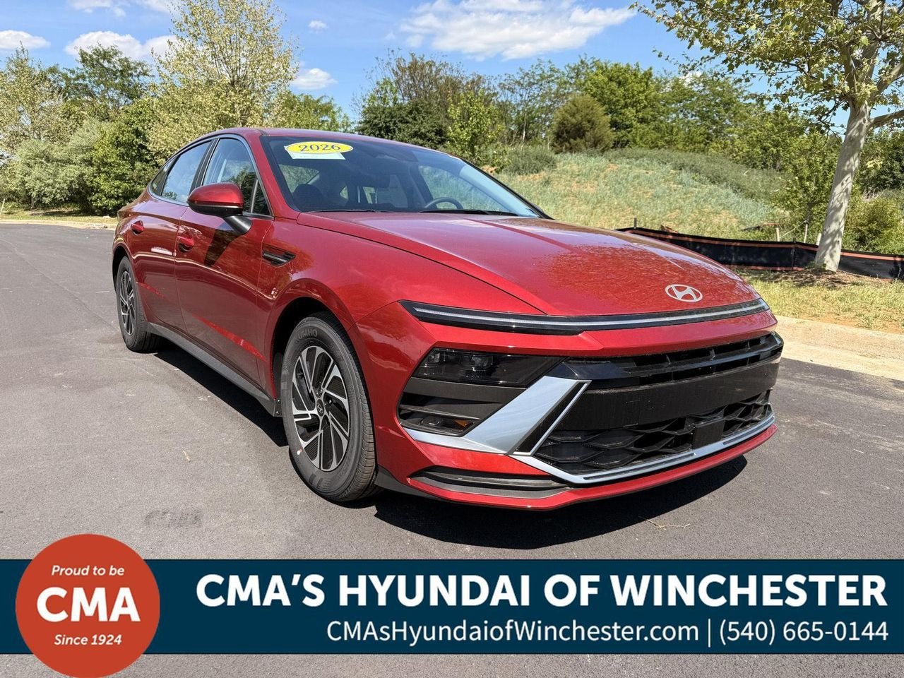 New 2026 Ultimate Red Hyundai Blue image 1
