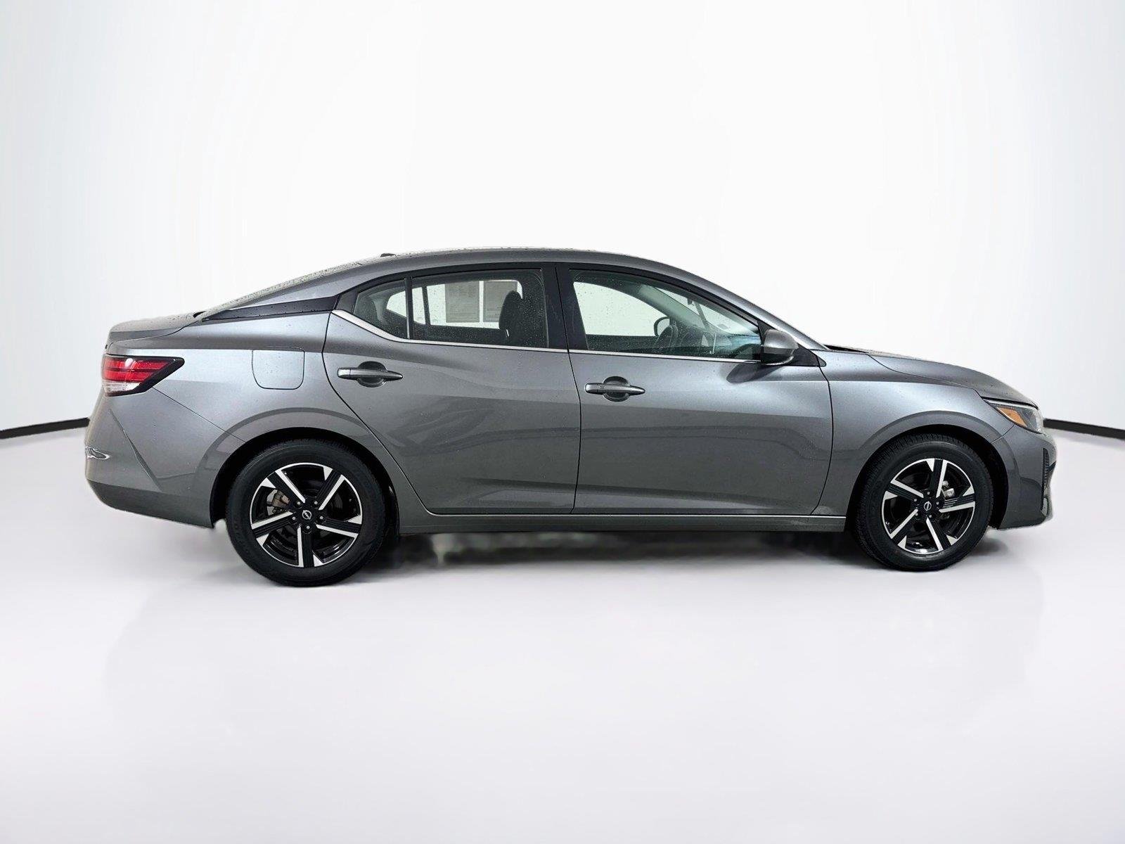 Used 2024 Gun Metallic Nissan SV image 8
