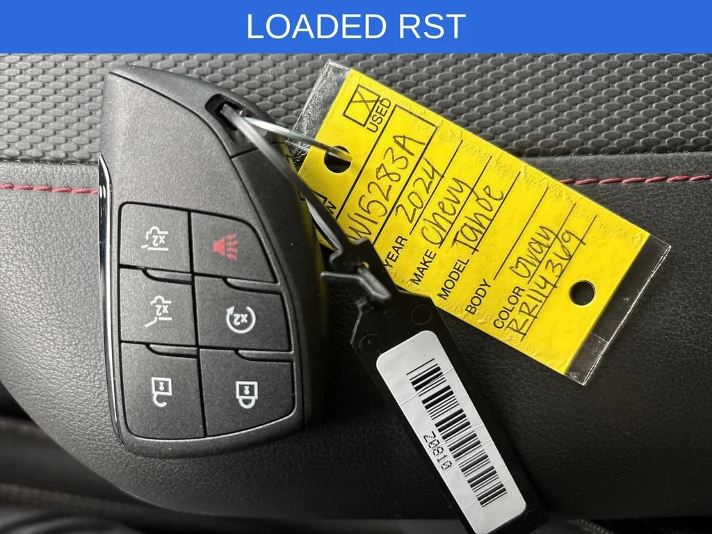 Certified Used 2024 Dark Ash Metallic Chevrolet RST image 17