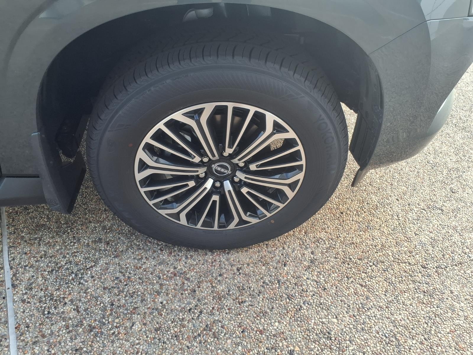 2026 Nissan Armada Platinum Gray at Robbins Nissan