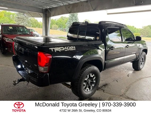 Used 2016 Black Toyota TRD Off-Road image 11