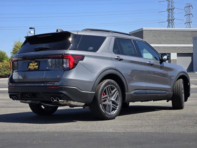 New 2026 Carbonized Gray Metallic Ford ST image 4