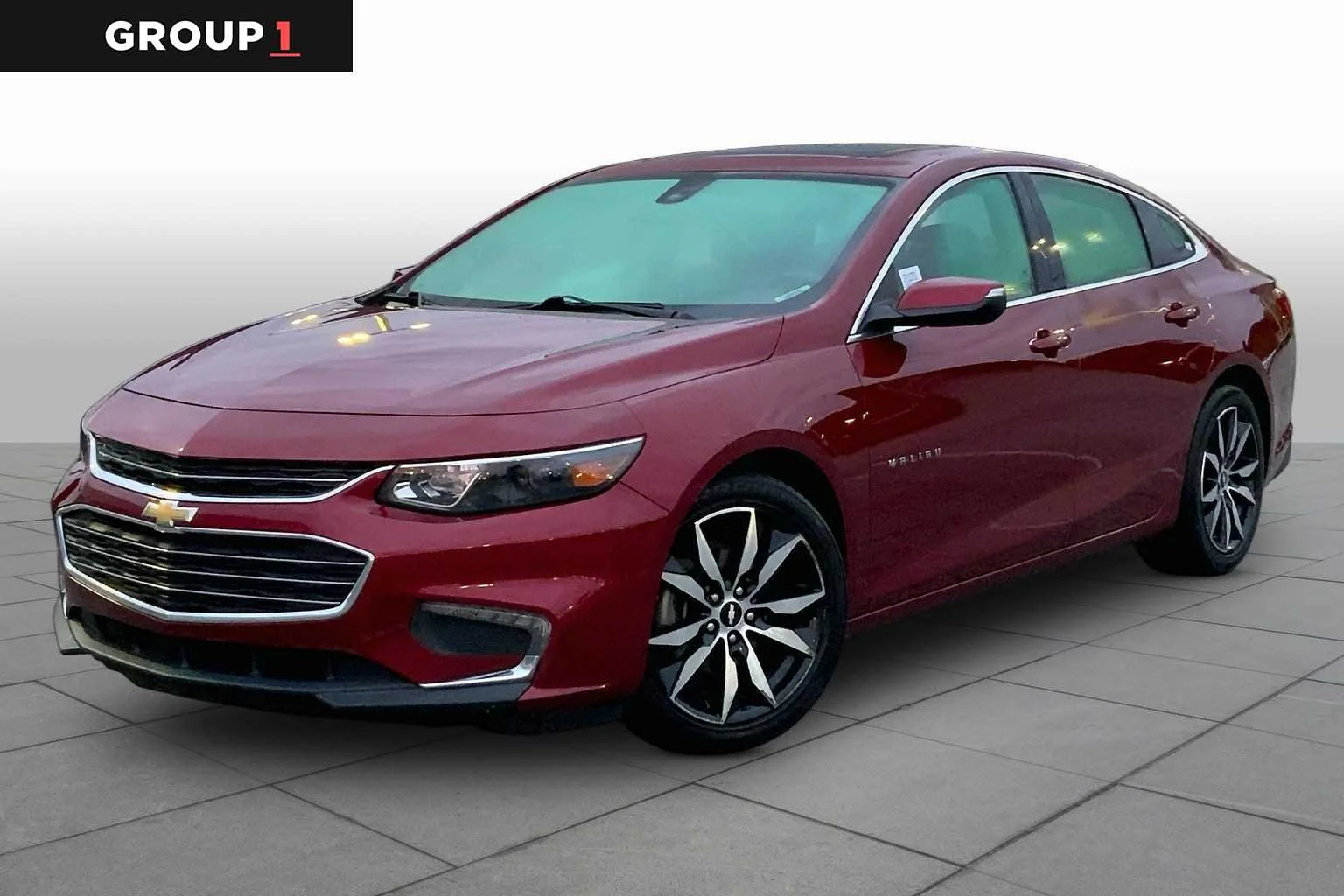 2018 Chevrolet Malibu