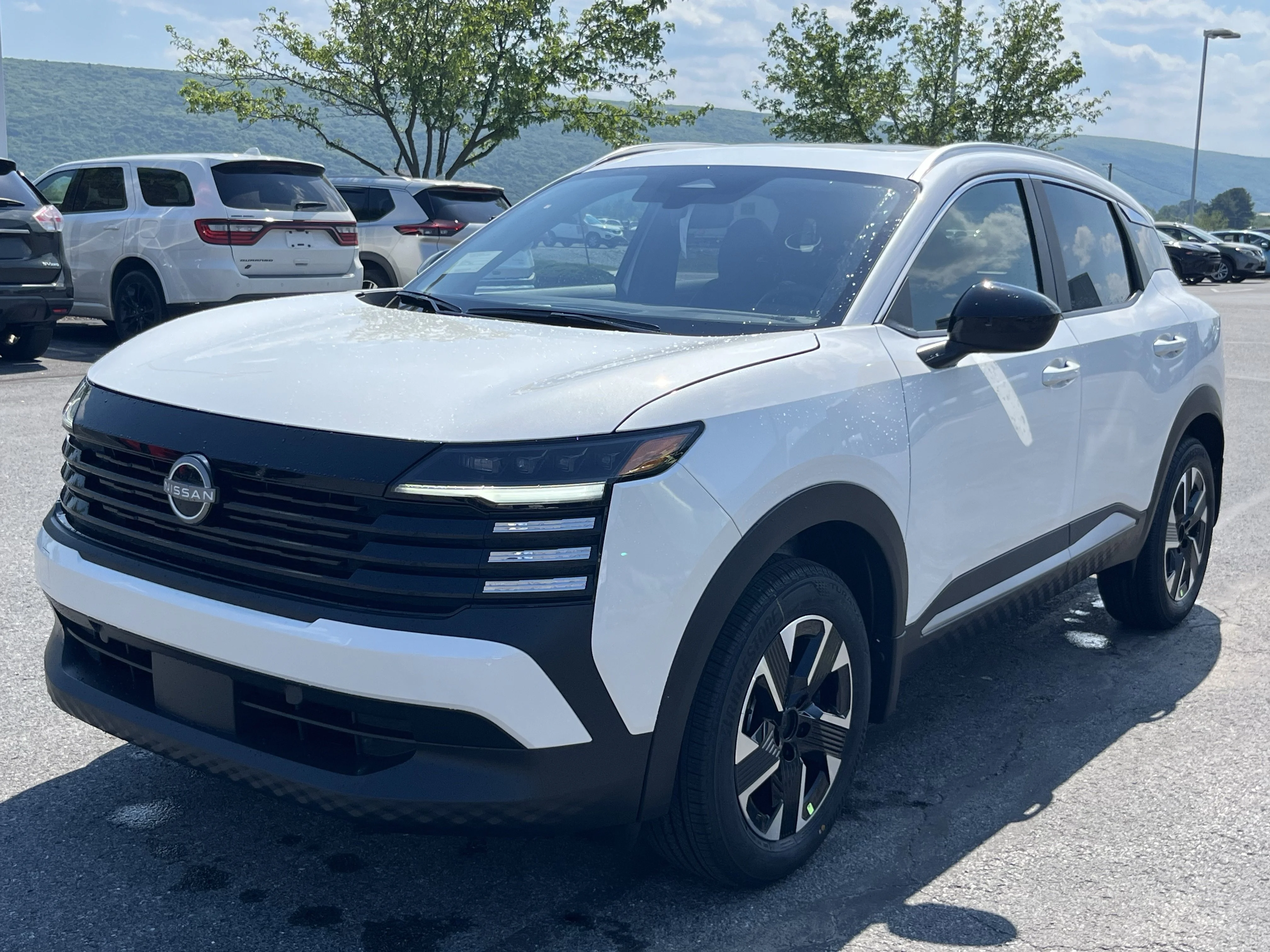 New 2026 Aspen White TriCoat Nissan SV image 11