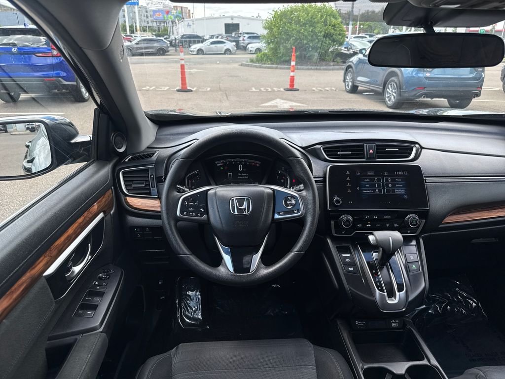 Used 2022 Black Honda EX image 12