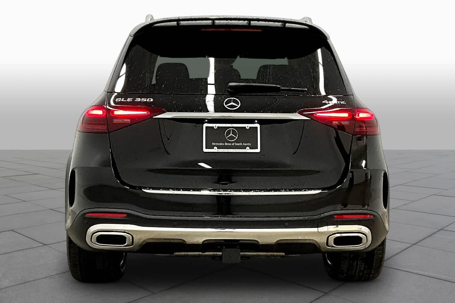 New 2026 Black Mercedes-Benz GLE 350 image 4