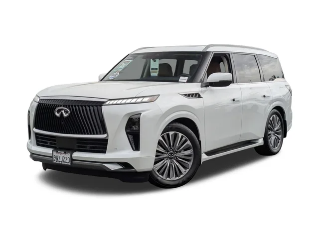 2026 INFINITI QX80