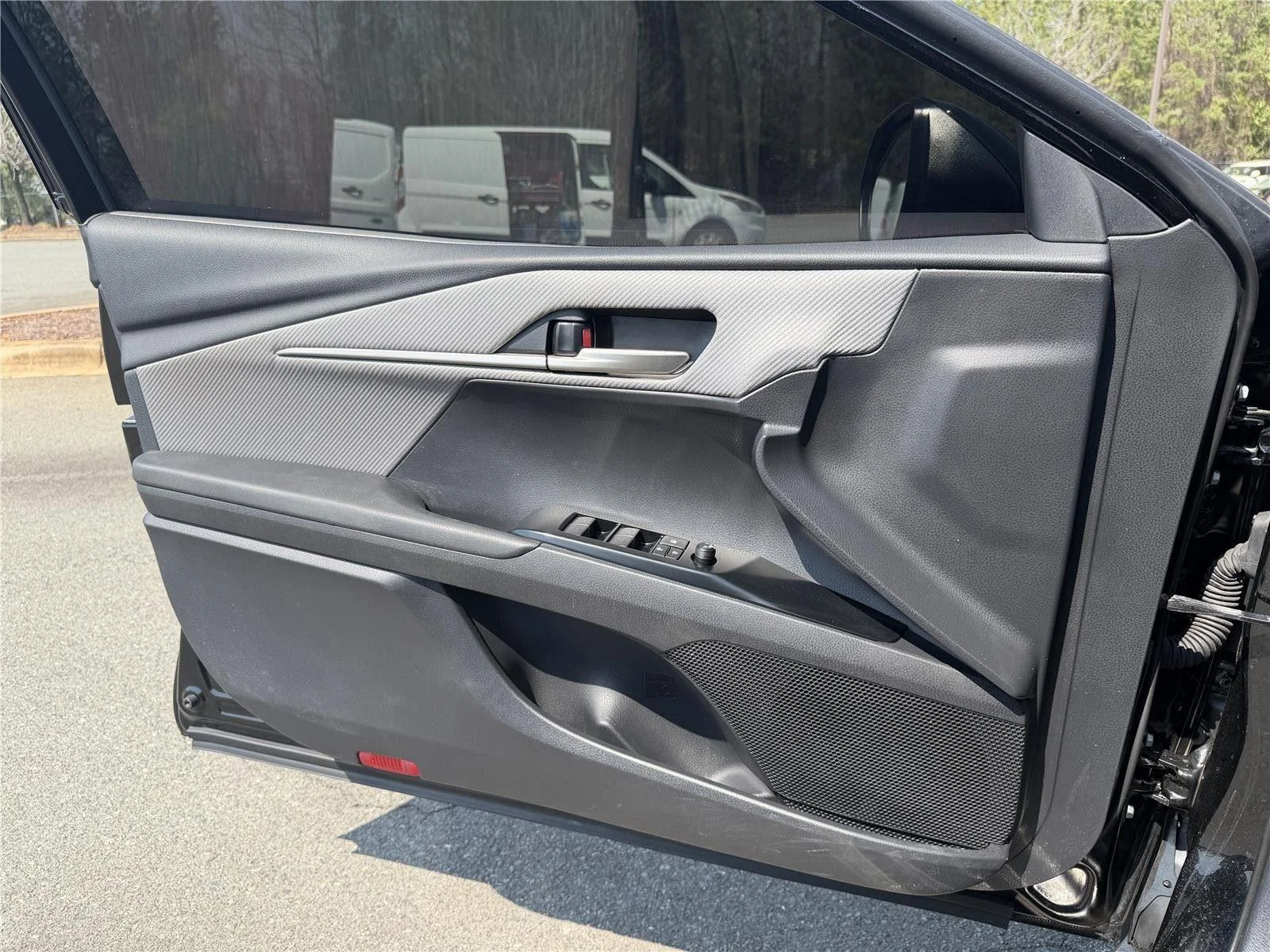 Used 2025 Midnight Black Metallic Toyota SE image 21