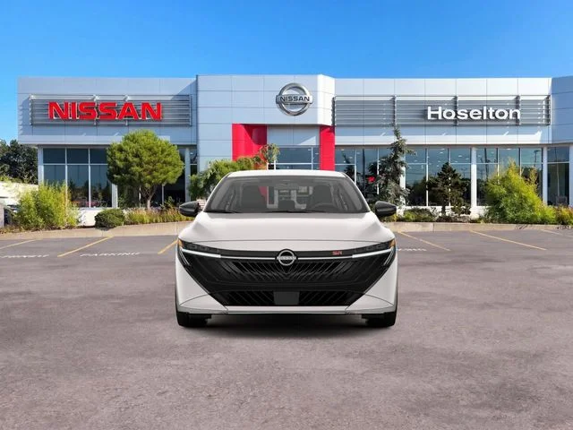 New 2026 White Nissan SR image 2
