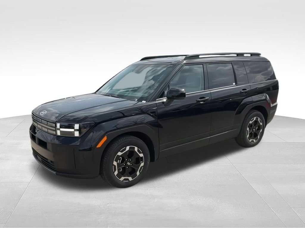New 2026 Black Hyundai SEL AWD image 4