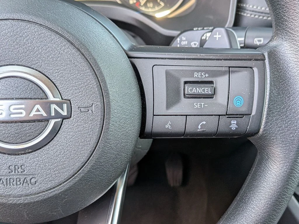 Used 2024 Black Nissan SV image 16