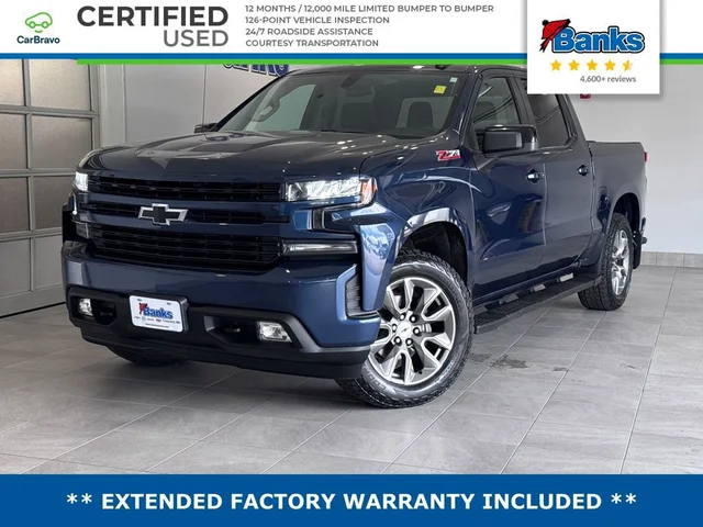2022 Chevrolet Silverado 1500 LTD RST