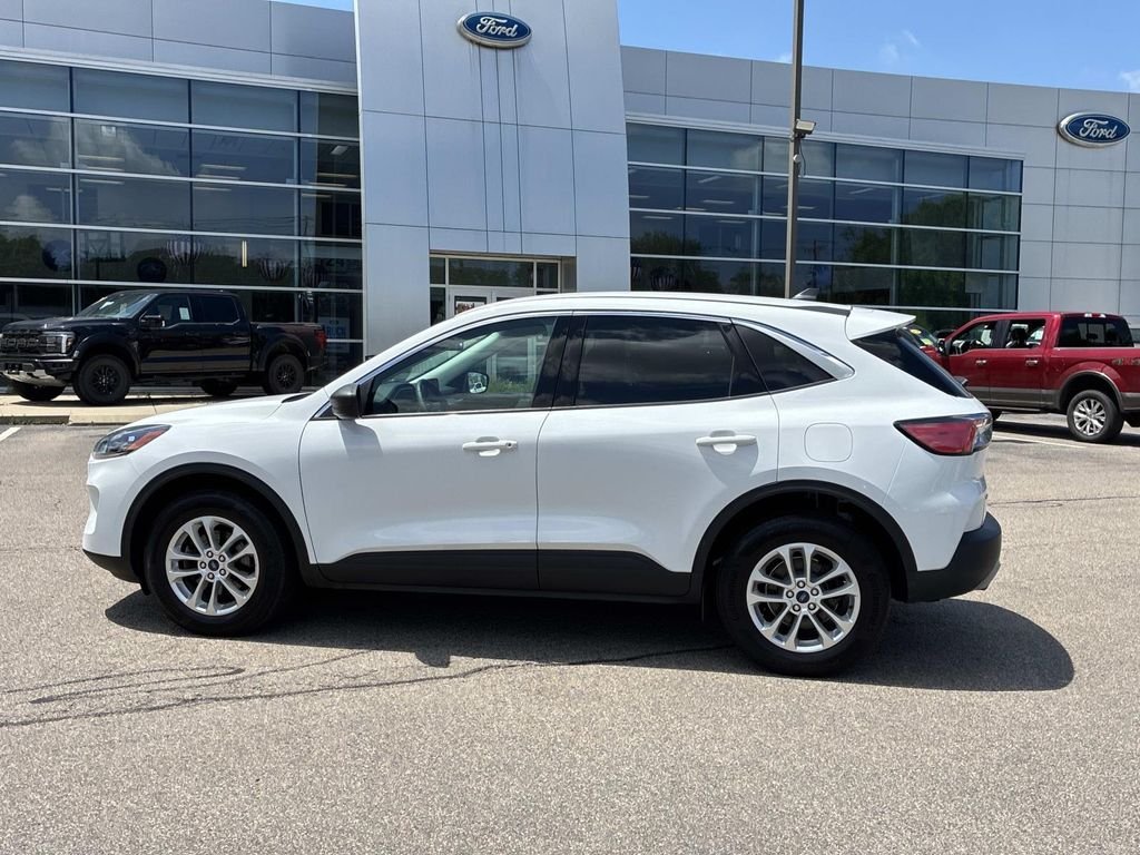 Used 2022 White Ford SE image 4