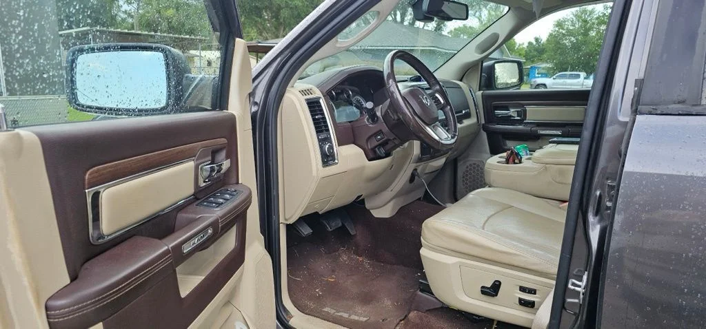 Used 2015 Gray Ram Laramie image 10