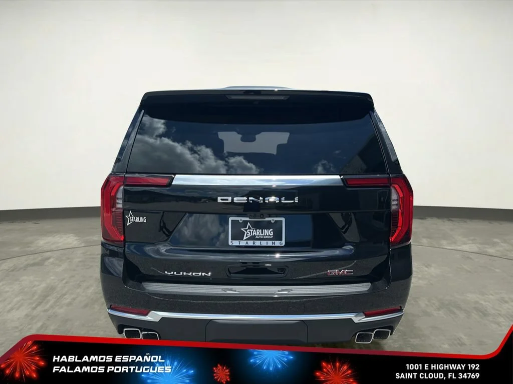 New 2026 Onyx Black GMC Denali image 5