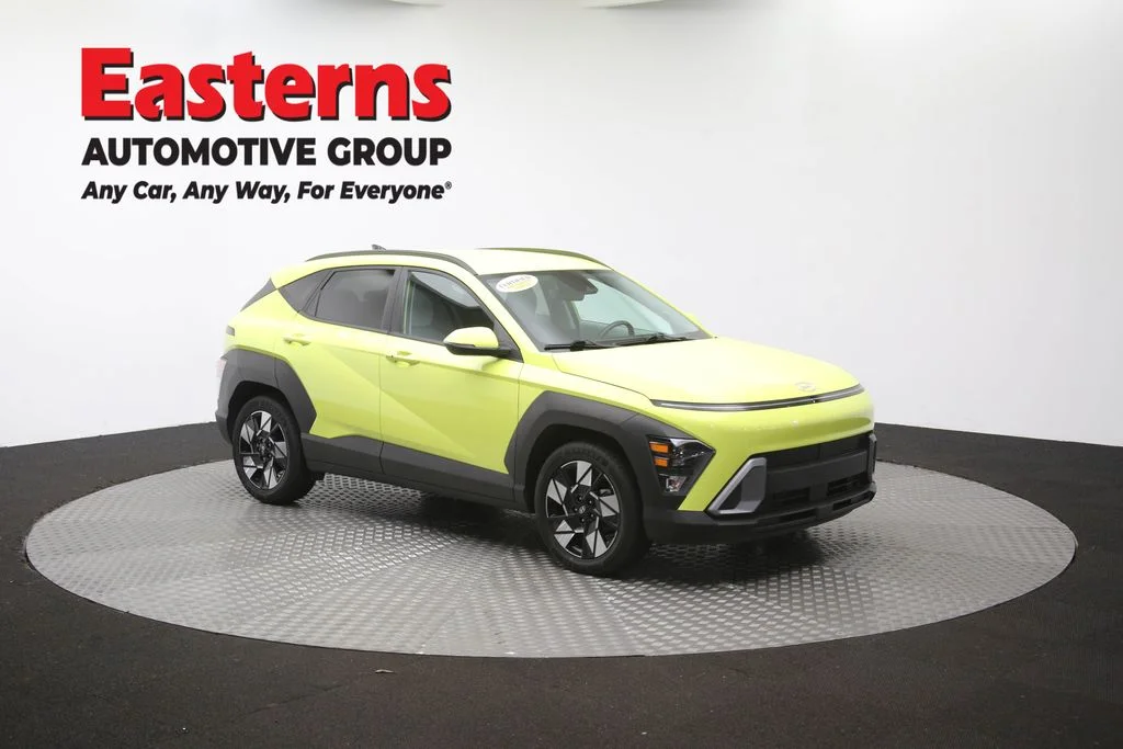 Used 2024 Yellow Hyundai SEL image 48