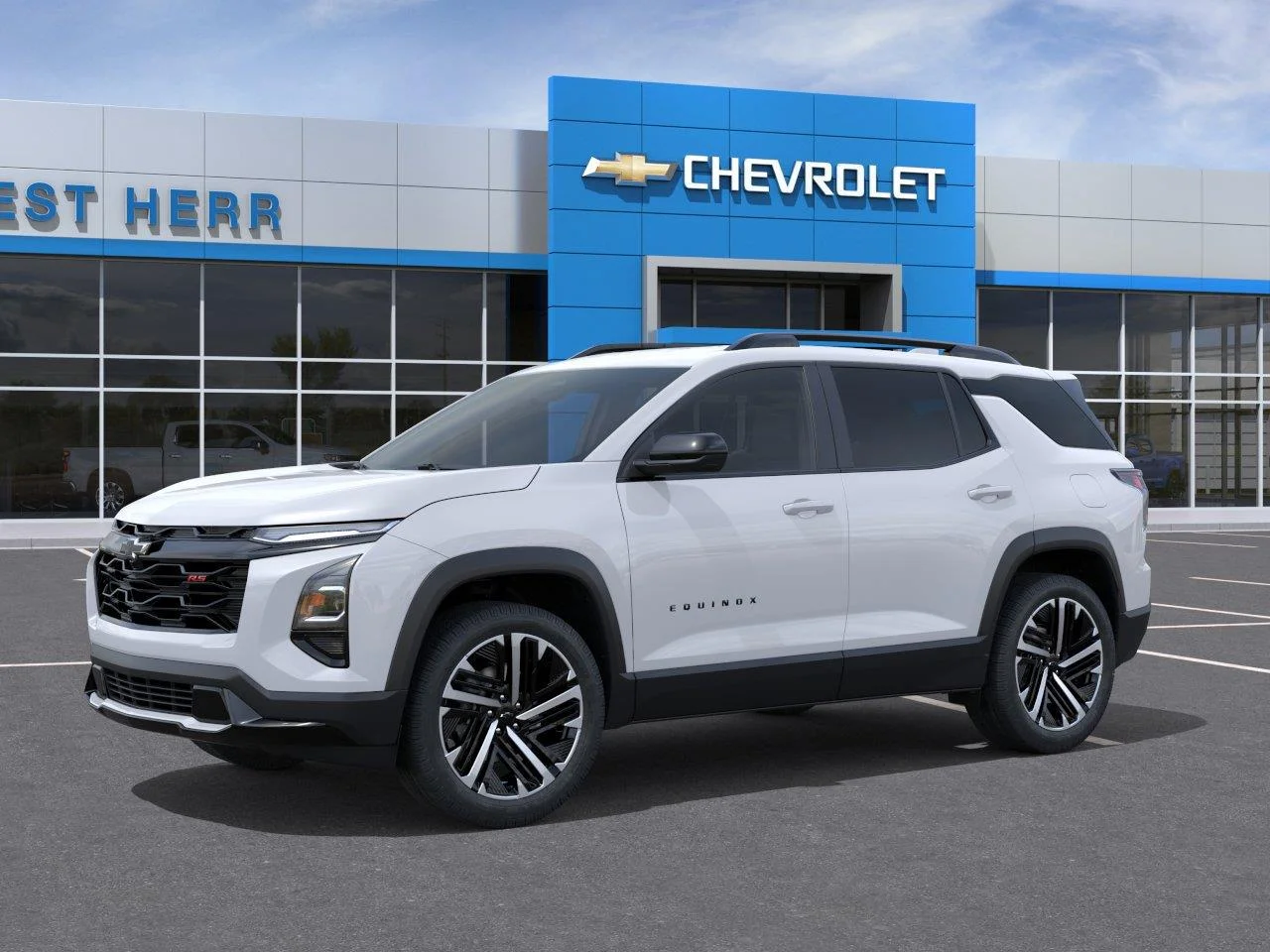 New 2027 Polar White Tricoat Chevrolet RS image 2