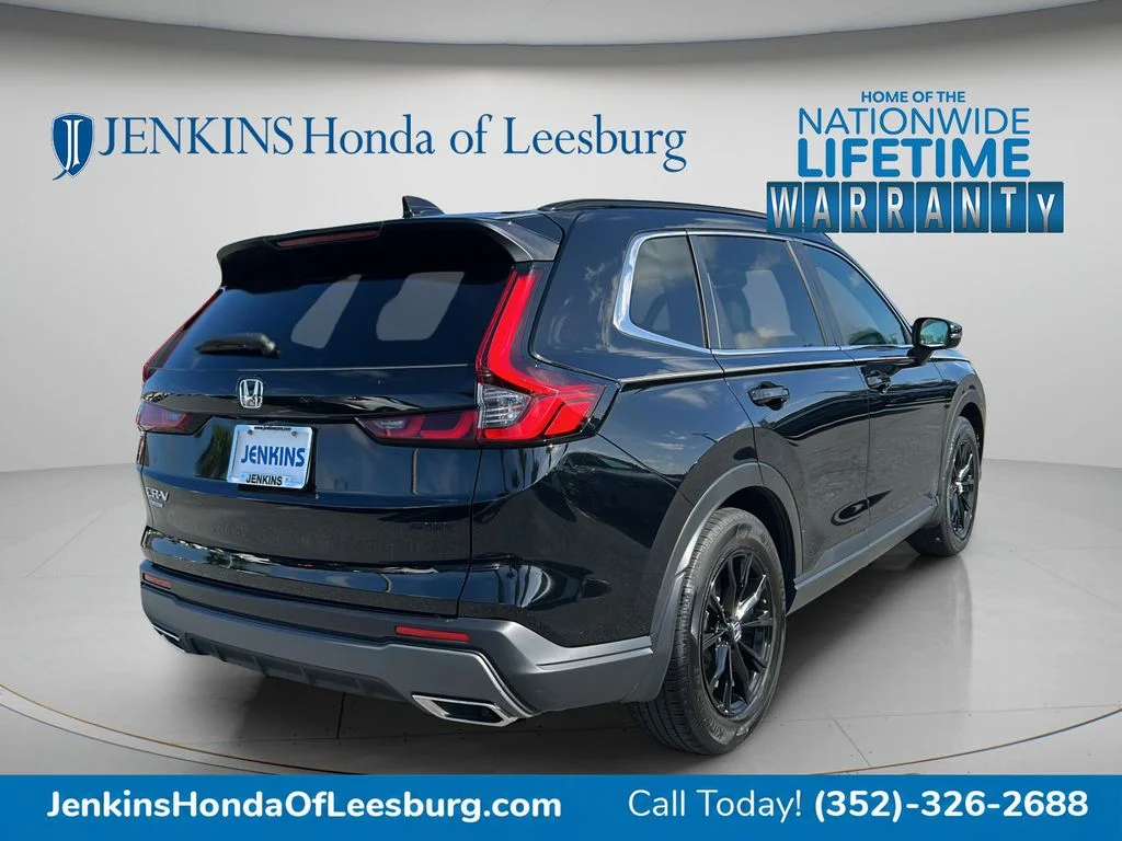 Used 2023 Black Honda Sport image 3