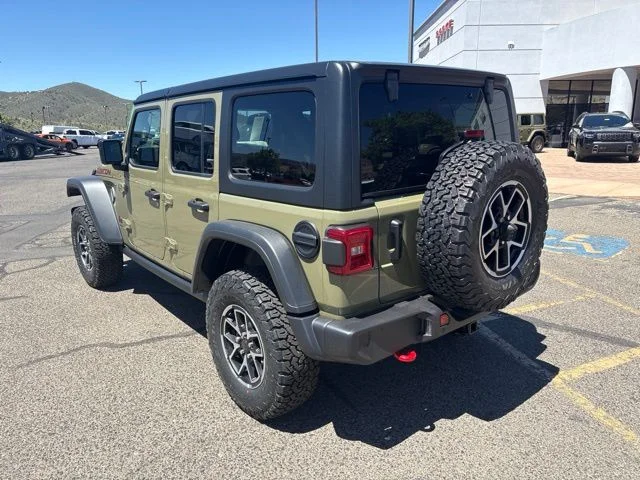New 2026 41 Exterior Paint Jeep Rubicon image 8