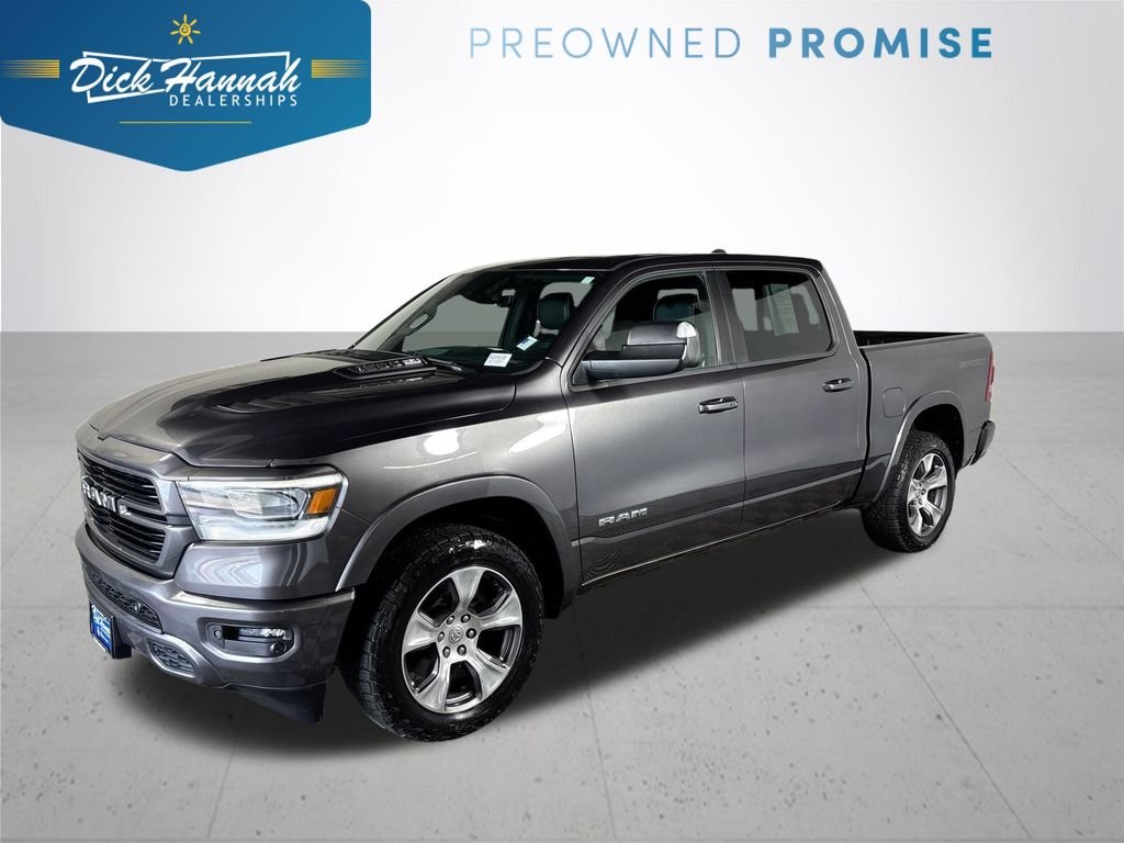 2021 RAM 1500 Laramie 4x4 Crew Cab 5'7's photo