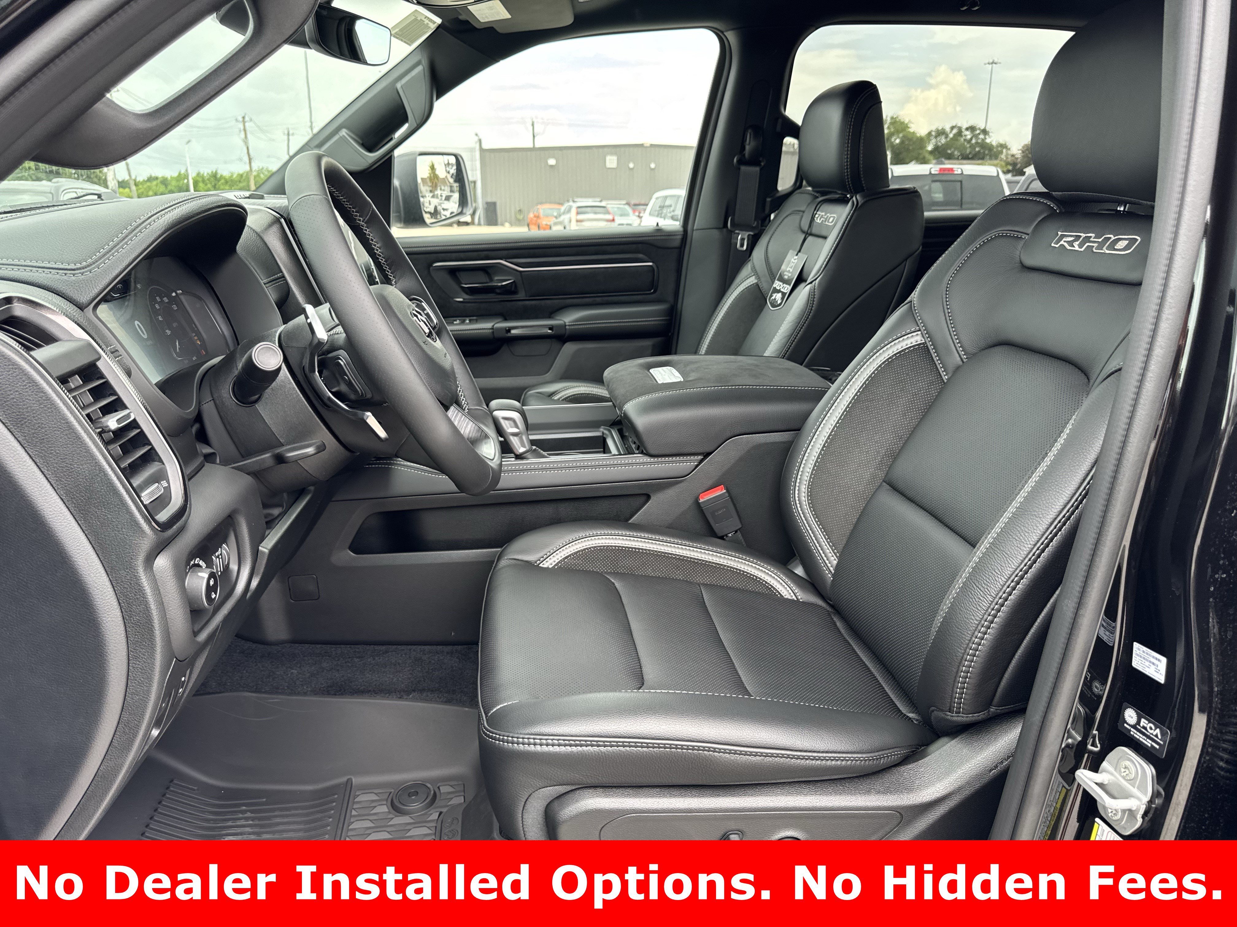New 2026 Diamond Black Crystal Pearl-Coat Exterior Paint RAM RHO image 19