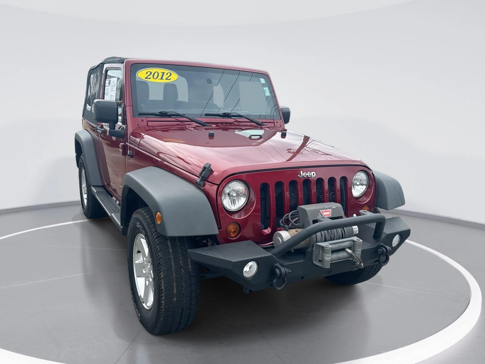 2012 Jeep Wrangler