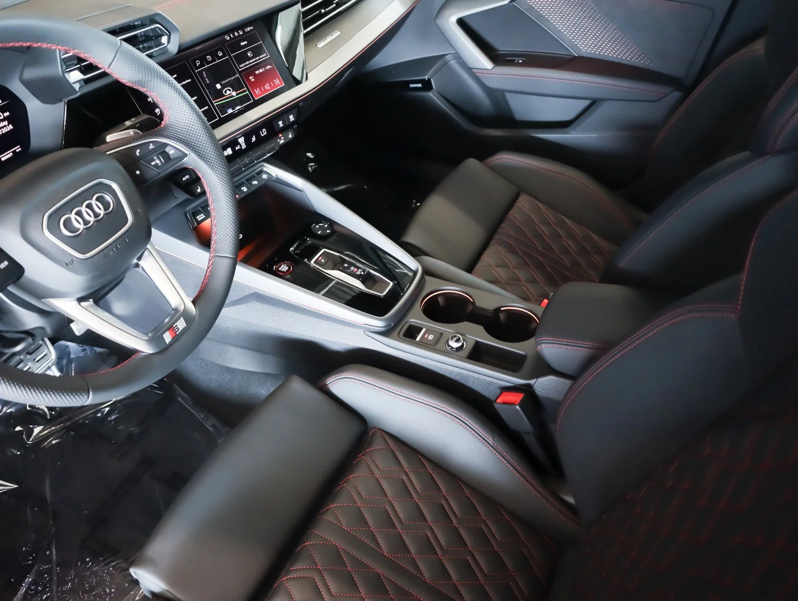 New 2026 Mythos Black Metallic Audi  image 22