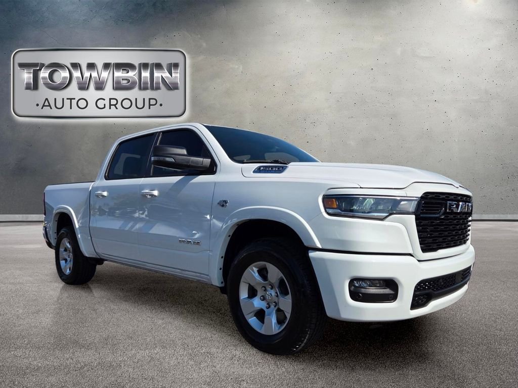 Used 2026 White Ram Big Horn/Lone Star image 2