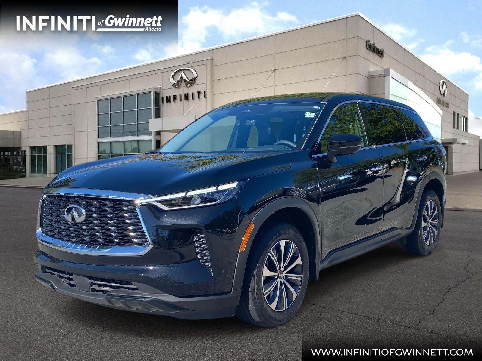 2025 INFINITI QX60