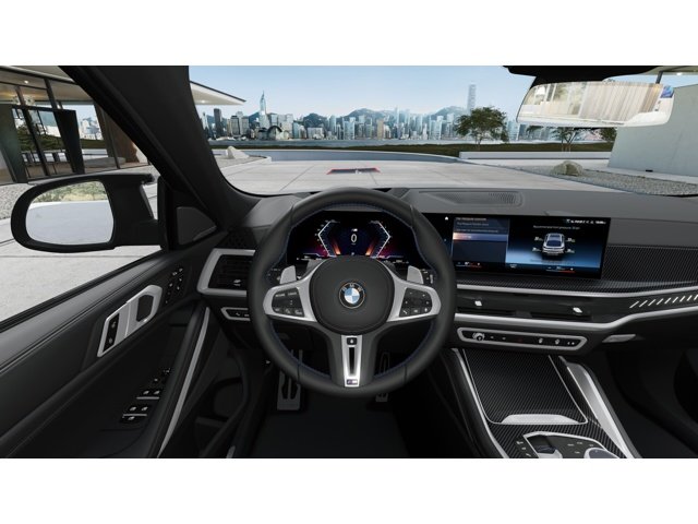 New 2026 Brooklyn Grey Metallic BMW M60i image 13