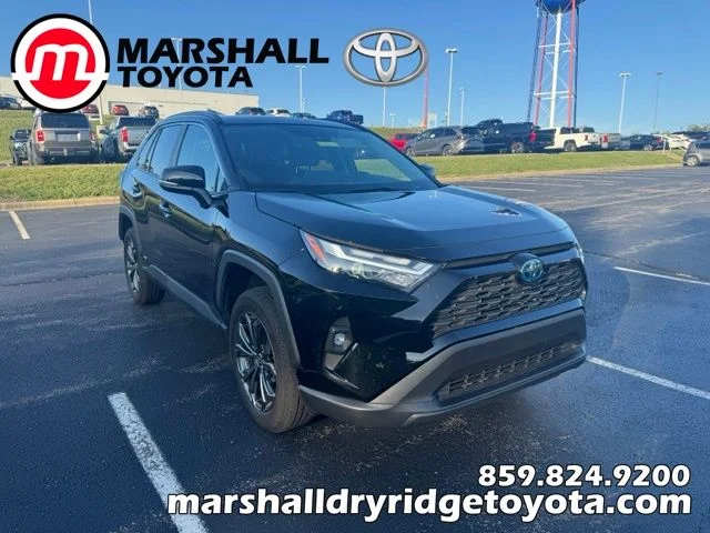 Certified Used 2024 Midnight Black Metallic Toyota XLE Premium image 1