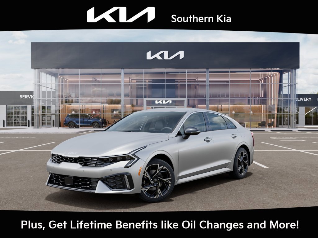 New 2026 Gray Kia GT-Line image 1