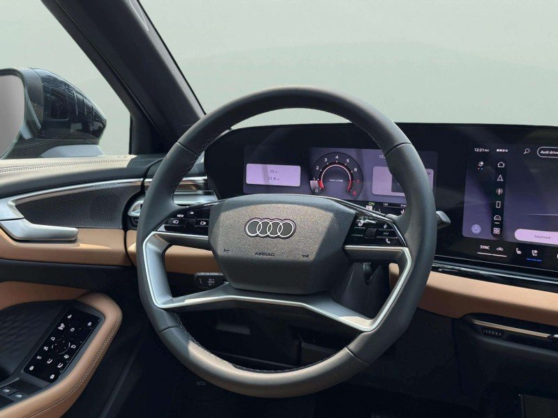 New 2026 Firmament Blue Metallic Audi Premium Plus image 13