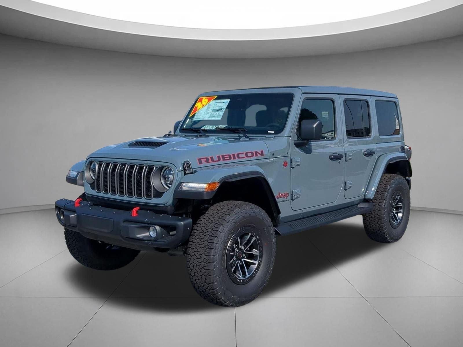 New 2026 Anvil Clear-Coat Exterior Paint Jeep Rubicon X image 1