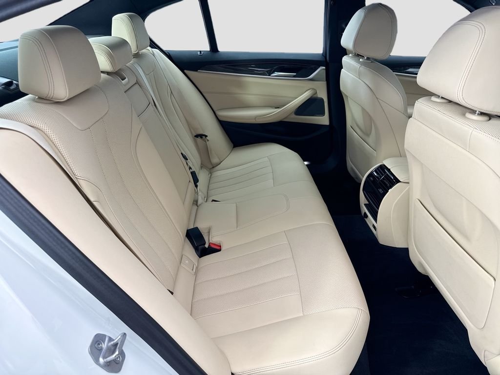 Certified Used 2023 Alpine White BMW 530i image 21