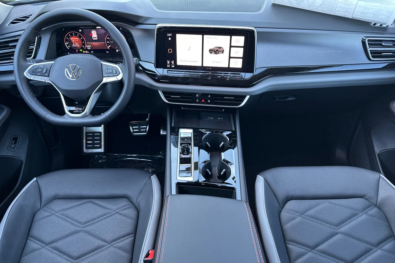 New 2026 Opal White Pearl Volkswagen 2.0T Peak Edition image 13