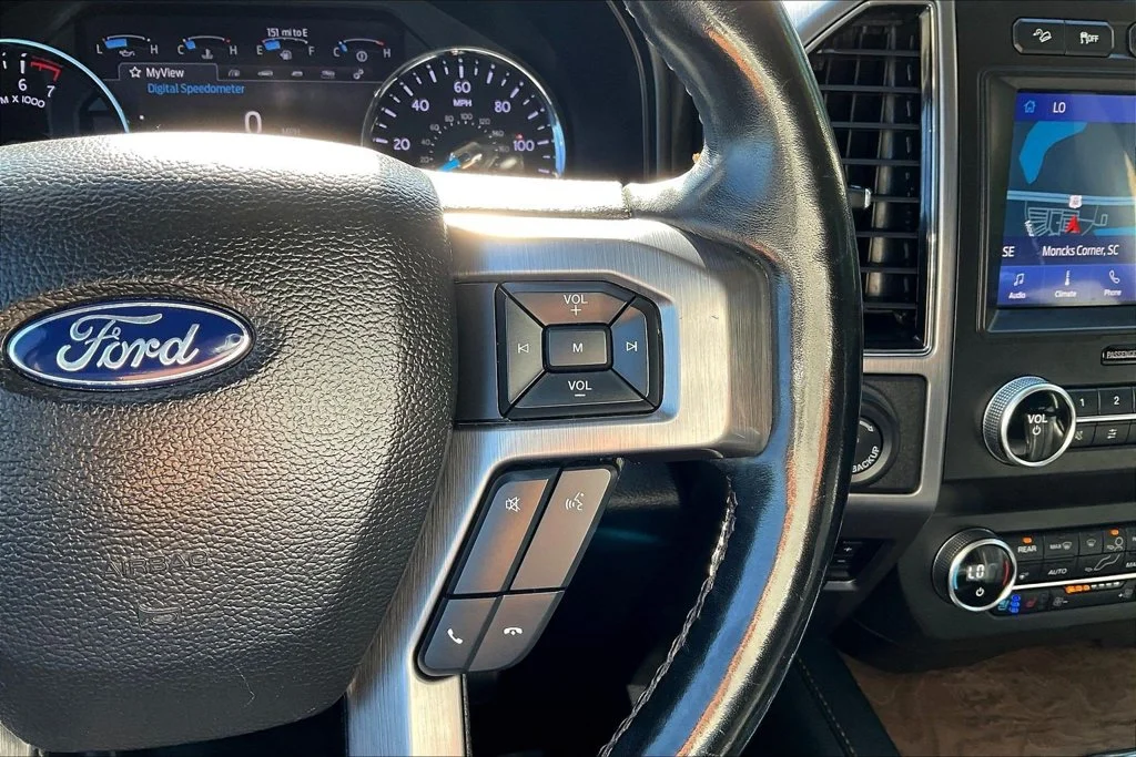 Used 2020 Black Ford Platinum image 14