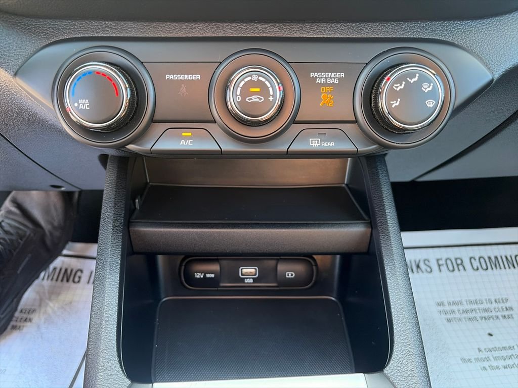 Used 2024 Gray Kia LXS image 18