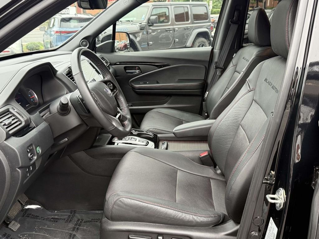 Used 2021 Black Honda Black Edition image 14