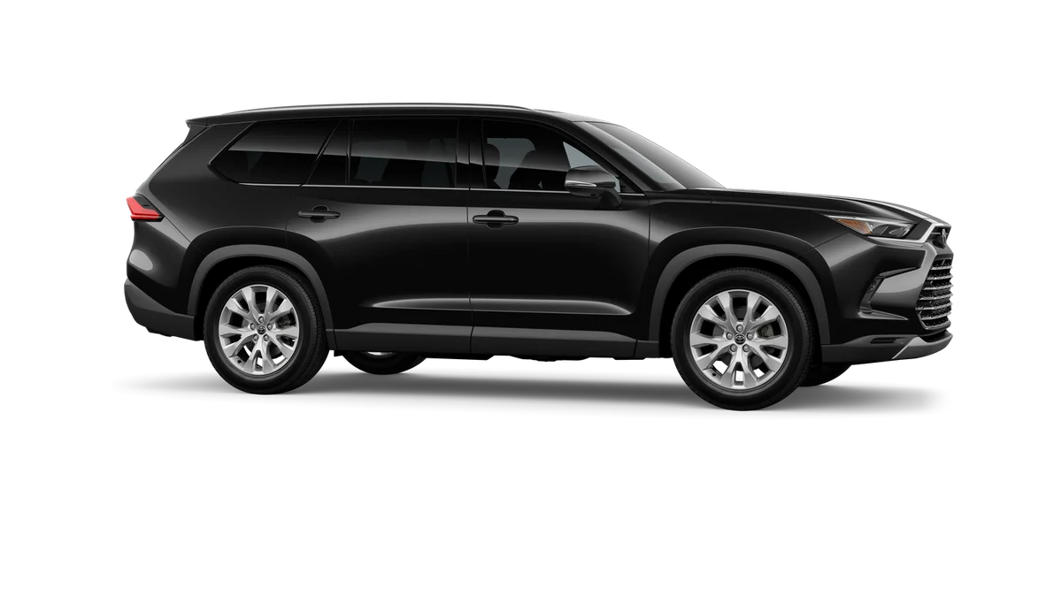 New 2026 Midnight Black Metallic Toyota Hybrid Limited image 13