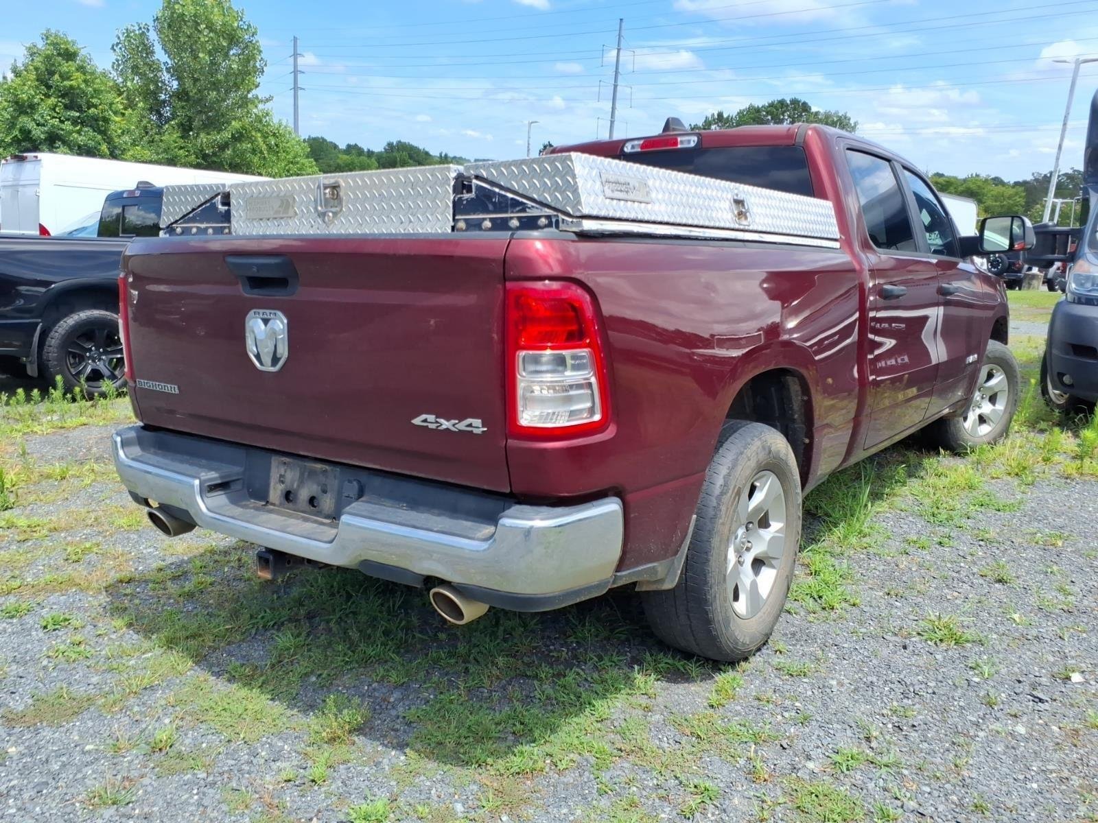 Used 2024 Delmonico Red Pearlcoat Ram Big Horn image 10