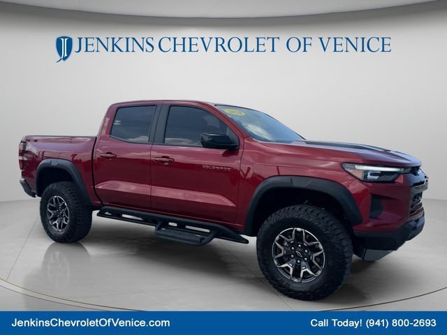 Used 2024 Radiant Red Tintcoat Chevrolet ZR2 image 1