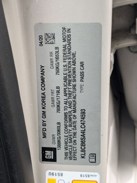 Used 2020 Beige Chevrolet LS image 21