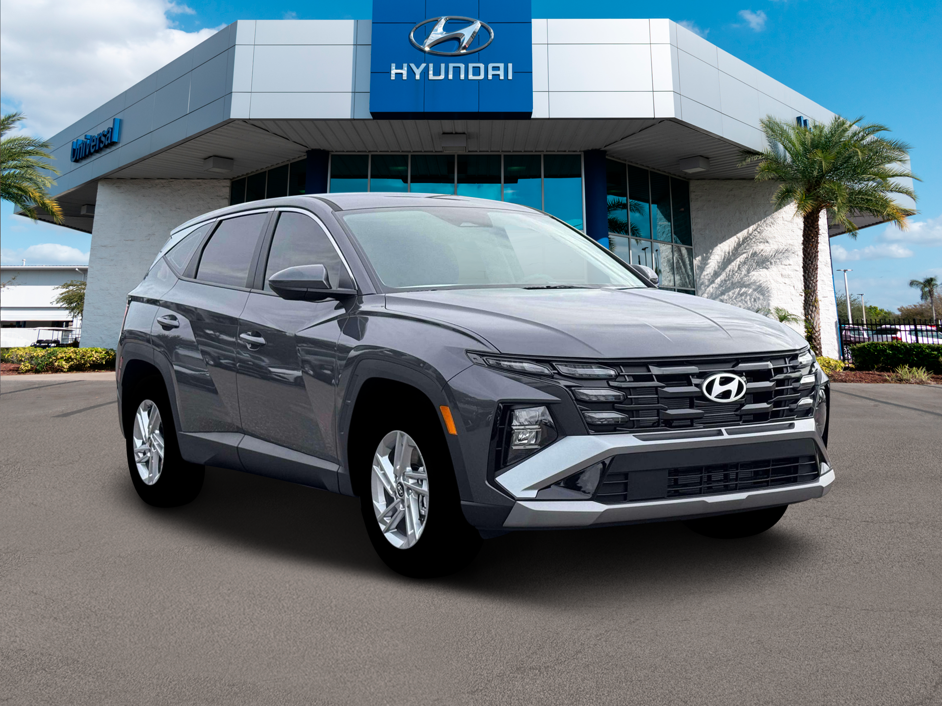 New 2026 Gray Hyundai SE FWD image 11