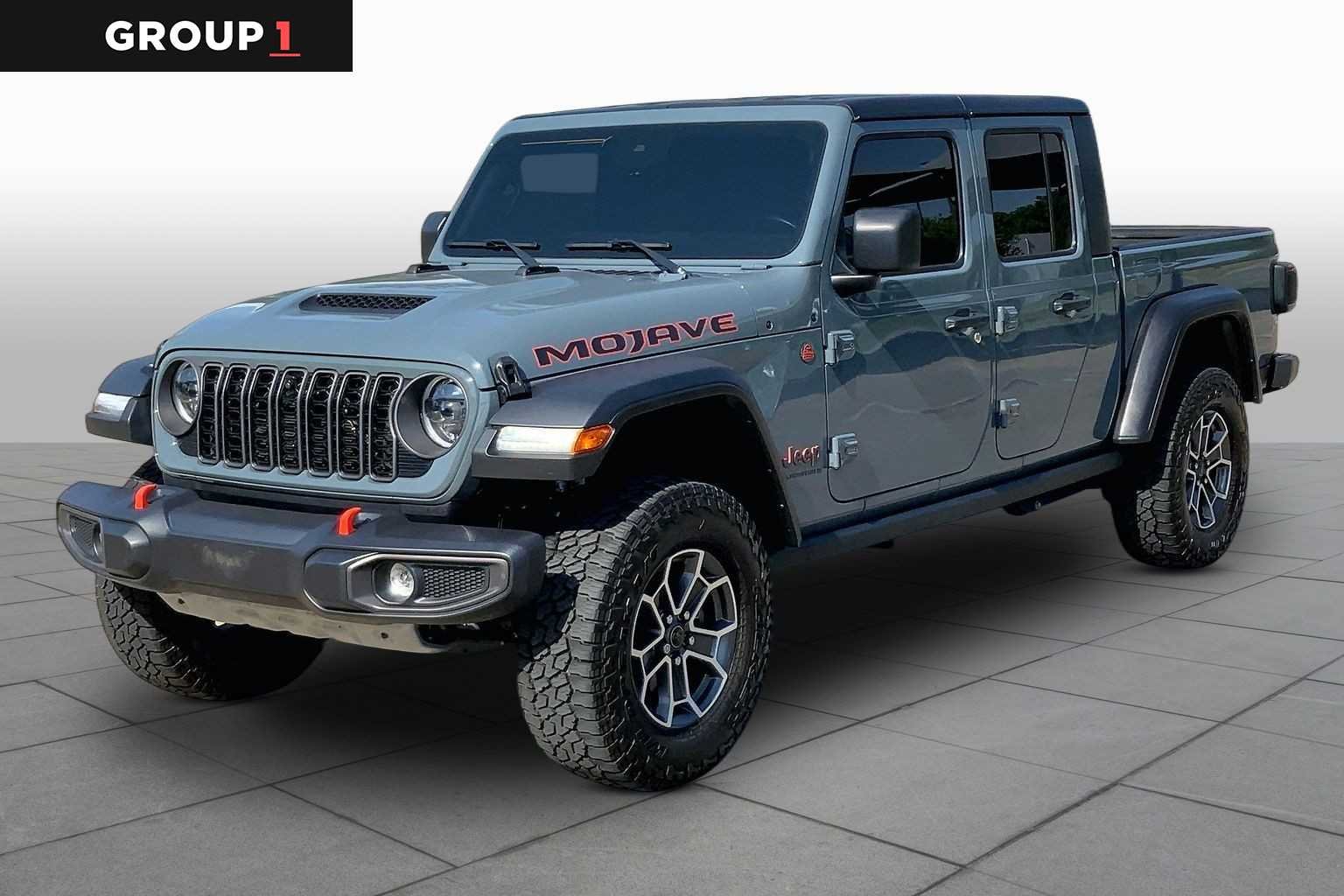 2024 Jeep Gladiator Mojave's photo