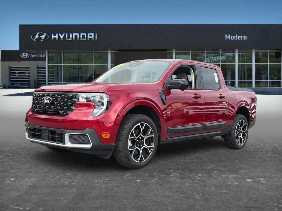 Used 2025 Ruby Red Metallic Ford LARIAT image 1
