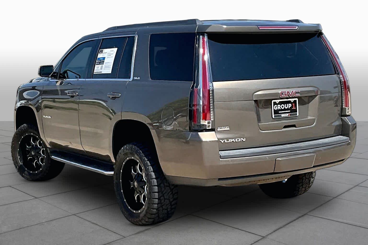 Used 2015 Bronze Alloy Metallic GMC SLE image 11