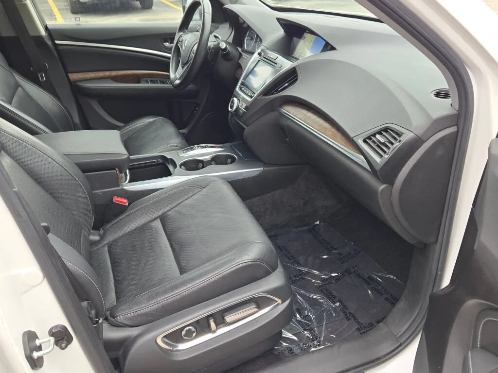 Used 2020 White Acura Technology image 7