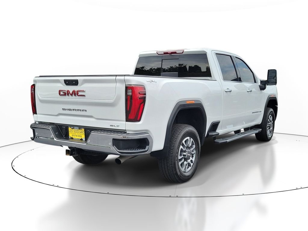 Used 2025 White GMC SLT image 4